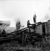 Vallsta,
Branden i Per-Erses,
Oktober 1971