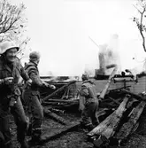 Vallsta,
Branden i Per-Erses,
Oktober 1971