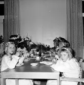 Arbrå,
Barntimme,
Julfest,
December 1971
