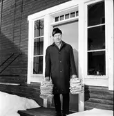 Undersvik,
Påsken 1970 i kyrkan,
April 1970