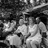 Arbrå,
Gudstjänst på Möckelåsen,
Augusti 1970