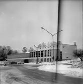 Arbrå,
Forum skall invigas,
April 1970