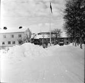 Arbrå,
Stenbacka,
Fru Annie Roos avtackas,
Mars 1970
