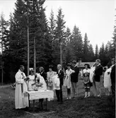 Möckelåsen,
Gudstjänst o Dop,
8 Augusti 1971