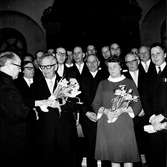 Arbrå,
Manskörernas konsert i kyrkan,
1971