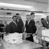 Statsrevisorerna,
Besök i Bollnäs,
7 Juni 1966
