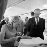 Statsrevisorerna,
Besök i Bollnäs,
7 Juni 1966