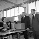 Statsrevisorerna,
Besök i Bollnäs,
7 Juni 1966