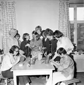 Studiefrämjandet,
Cirkelavslutning,
17 Maj 1966