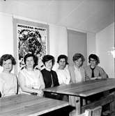 Ungdomsledarekurs på
Folkhögskolan,
21 Februari 1966