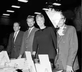 Uppläsningsafton på Folkhögskolan,
Jacob Branting, Eva Dahlbeck,Olle Svensson,
Sång:Gunvor Norlin
5 December
