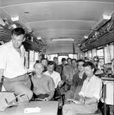 Utbildningsbuss för VVS-tekniker,
20 Juni 1966