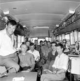Utbildningsbuss för VVS-tekniker,
20 Juni 1966