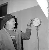 Vattenverket,
Maskinist Sixten Persson,
18 Februari 1966