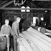 Tönnånger,
Sågen och Per Schönning,
13 Juli 1966