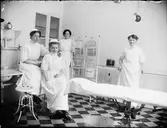 Östhammars lasarett, Uppland