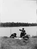 Picknick vid vattnet, Östhammar, Uppland
