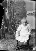 Ateljéporträtt - barn, Östhammar, Uppland 1919