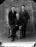 Tre män, Östhammar, Uppland