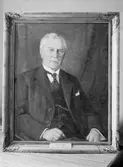 Oljemålning - Anders Elofson, grundaren av Svenska Betes- och Vallföreningen