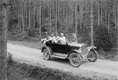 Henning Hultgren - tidig bilist i Ydre