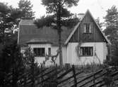 Villa, sannolikt Uppland, 1934