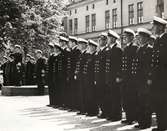 Militärer utanför Trolle.