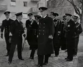 Samling av höga militärer.