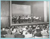 Uppträde på konserthus