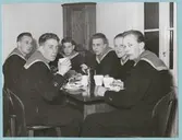 Sjömän vif kaffebord