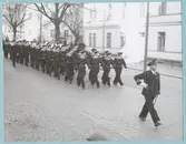 Militärer på marsch