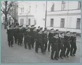 Militärer på marsch