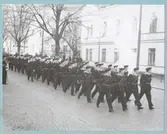 Militärer på marsch