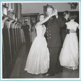 Dans på sjöofficersmässen