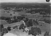 Flygfoto över Hamra, utanför Bredaryd i Värnamo kommun. Nr. D. 1848