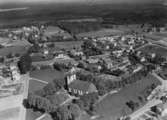 Flygfoto över Bredaryd i Värnamo kommun. Nr. L. 649