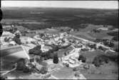 Flygfoto över Bredaryd år 1939 i Värnamo kommun. Nr. G. 2024