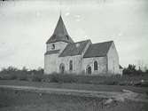 Näs kyrka på Gotland, sedd från söder.