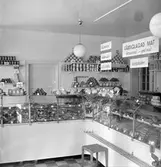 Konsum Alfa. Charkuteriaffär. September 1944



