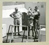 Linjedop. Löparnisse. 