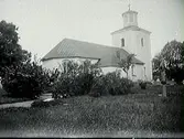 Okänd kyrka på okänd ort (samma kyrka som neg.nr. E5517).