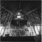 Sundals Ryr, Nyhemmet Bön. Tröskning.