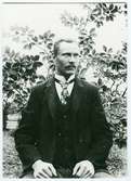 Foto: Edgar Andersson i Flathult (1822-1901) självporträtt