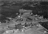 Flygfoto över Hånger i Värnamo kommun. Nr. L. 630.