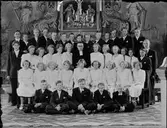 Konfirmander, Börstil socken, Uppland