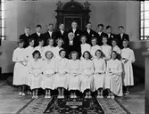 Konfirmander, Östhammar, Uppland