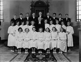 Konfirmander, Östhammar, Uppland