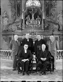 Grupporträtt, Börstil socken, Uppland