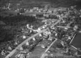 Flygfoto över Rydaholm i Värnamo kommun. Nr. O. 1009.