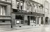 Nermans bokhandel - Vykort från 1930